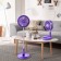 Wireless KitFort KT-412-1, 4.5 W, purple fan