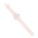 Women's watches, d-3.6 cm, pink