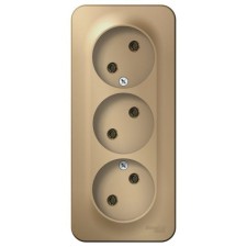 Schet Blnra000314 Blanca, OP, 3 sockets, IP20