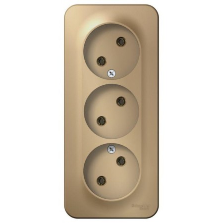 Schet Blnra000314 Blanca, OP, 3 sockets, IP20