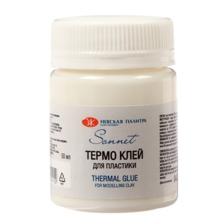 Glue for polymer clay thermo, ZHK "Sonnet", 50 g-3