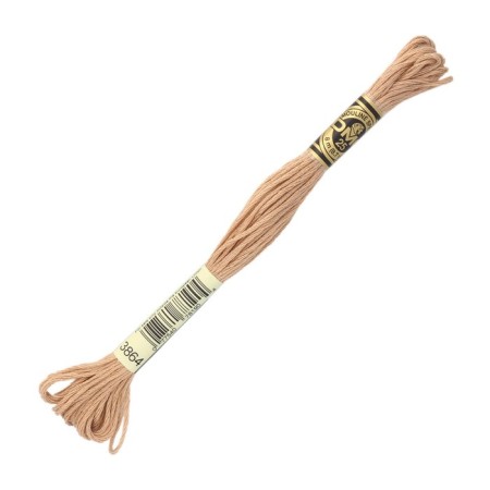 The threads of the DMC 117 (3864), 12 pcs. packaged
