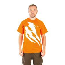 Футболка PRIDE Claws, хлопок, оранжевый, р-р L