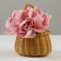 Wicker basket, 15.5 x 8/19.5 cm, rattan