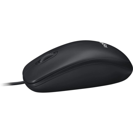 Logitech m100 Black Optical mouse (1000dpi) USB (2but)-3