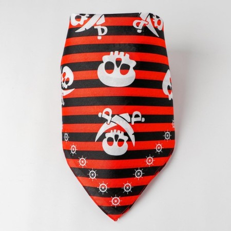 Bandana "Real Pirate", Children's, 50x50 cm-8