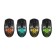 Mouse Defender Beta GM-707L, wireless, optical, LED, 1600 dpi, 400 mAC USB, black