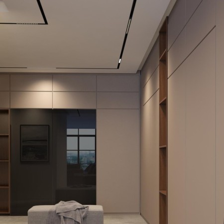SHINO SHINO 1-Fs, 12W LED, 4000K, 900LM, black color-2