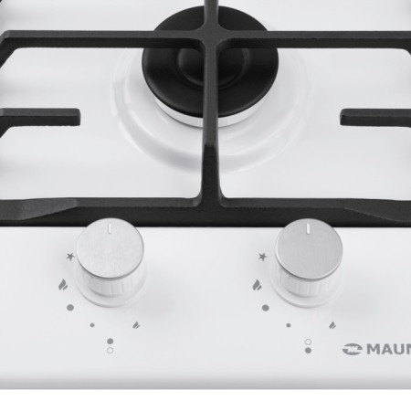 Hound panel Maunfeld eghe.32.63cw/g, gas, 2 burners, white-7