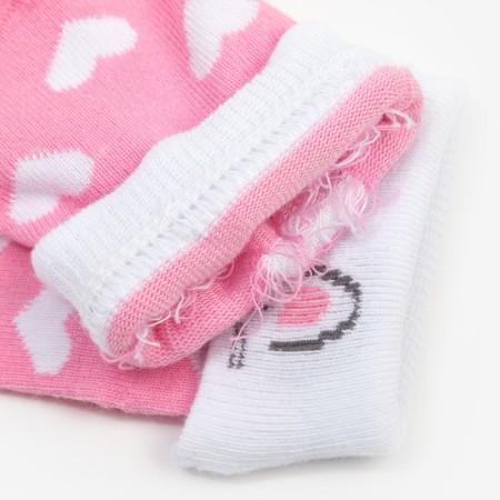 Children's socks with a gate crumb I am a “bunny”, size 12-14 cm-3