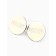 Earrings with an engraving “You can generally everything”, 2.4 x 7 cm, 18+