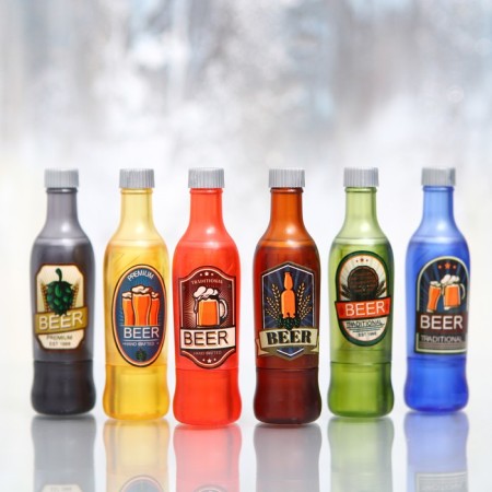 Бальзам для губ Beer, микс ароматов-3