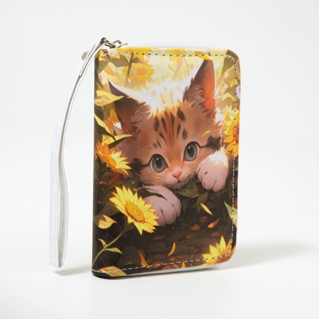 Children's wallet with lightning, colorful color