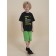T -shirt for boys, height 110 cm, black color