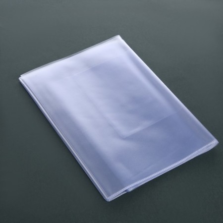 PVC liner (A5) for family documents, 3 sets, transparent color-1