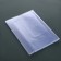 PVC liner (A5) for family documents, 3 sets, transparent color