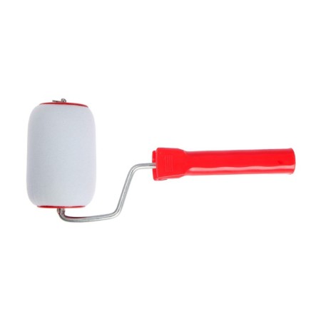 Lom roller, foam rubber, 100 mm, handle d = 6 mm, d = 50 mm-4