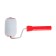 Lom roller, foam rubber, 100 mm, handle d = 6 mm, d = 50 mm