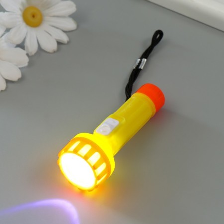 Light light on the ring "Bright strips" CH-128 LR44x3 pcs MIX 2.7x2.7x8 cm-1
