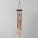 Wind Music Metal "Angels" 5 tubes 6 angels 67 cm