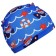 A nursery cap “On the Wave” “Sea Journey”, a fabric, a girth 46-50 cm