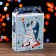 Gift box "Fantasy" in green 16.8 x 7 x 25 cm