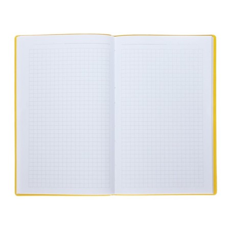 The weekly low -up A5, 64 sheets, on the stitch, an integrated cover of artificial leather, pink-4