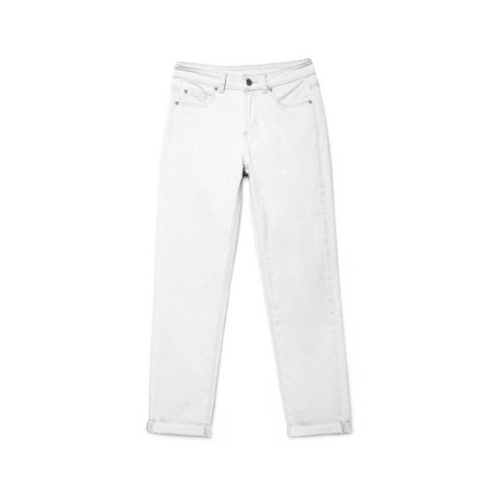Women's jeans with Contte Elegant cuffs, XS size, Bleach Grey color-2