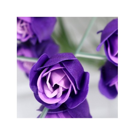 Soap roses, three -color, set of 3 pcs.-7