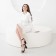 Women's dress Midi with a cut Mist p. 42, white