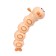 Clothing toy "caterpillar", color mix, crush me