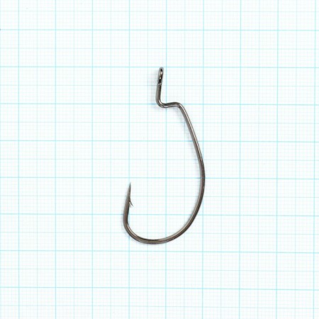 Hooks Volzhanka Worm Hook No. 4/0, 10 pcs-1