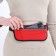 Board Baier on the zipper, reflective elements, red color