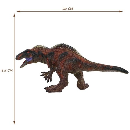 Dinosaurian figure "The world of dinosaurs: acroctosaurus"-3