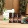 Set 3 Aromamaria 10 ml "Happy New Year! With a light steam!" eucalyptus, mint, fir