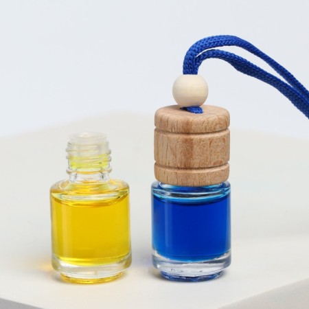 Fragrance to the car on February 23 (2 pcs) “Caution! Cool man! ”, Aroma: citrus, new car-2
