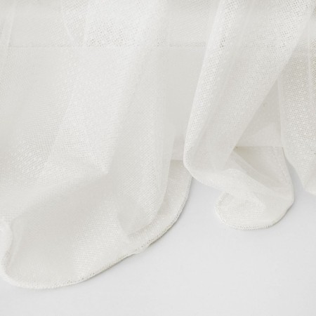 Tulle "Story", size 300x270 cm, ivory color-1