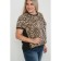 Female blouse, size 60, black color
