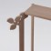 Stage-column for flowers Double-tier "Flora" 49x59x23 cm, for decoration