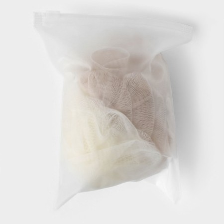 Body washcloth, 50 g, beige color-6