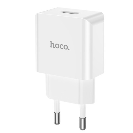 Network charger HOCO C106A, 1 USB, 2.1 a, white