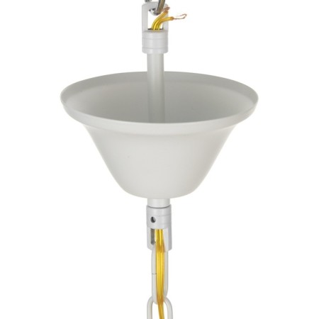 Chandelier 1091/5wt 40W E27 white 60x60x38-78 cm Bayerlux-10