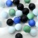 Decor Glass "Palamotra" (250 gr) mix