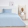Lovelife Celestial Blue 143*215cm, 150*220cm 50*70cm-1pcs, 100%cotton, satin, 125 g/m²