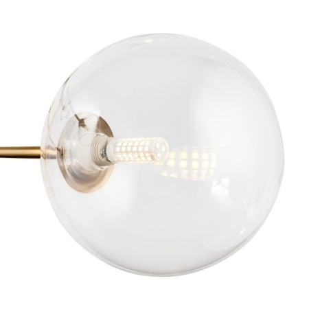 Caustra Freya Fr5115PL-06BZ Maddison, 770x770x980 mm, G9, 6x5W, brass color-4