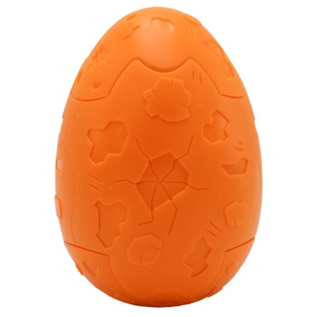 Collectible figurine-scurry dinosaur Crazy Dino Egg Boom, with a map, mix-5
