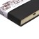 Sketchmarker sketchbook, 130 x 210 mm, 80 sheets, solid cover of artificial leather, black, block 140 g/m2
