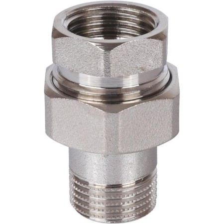 Detacible connection Stout SFT-0045-000012, American, 1/2 ", nickelized brass