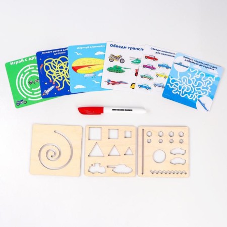 Reusable cards "Write-St.-2