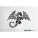 Wooden interior puzzle Ewa Design "Dragon"